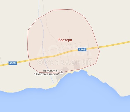 Продаю участок под строительство, 4.3 соток c. Бостери возле ЦО Алма-Ата.