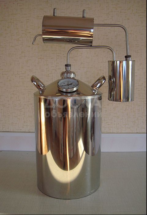 Самогонный аппарат Премиум 12л. - доставка по Кыргызстану