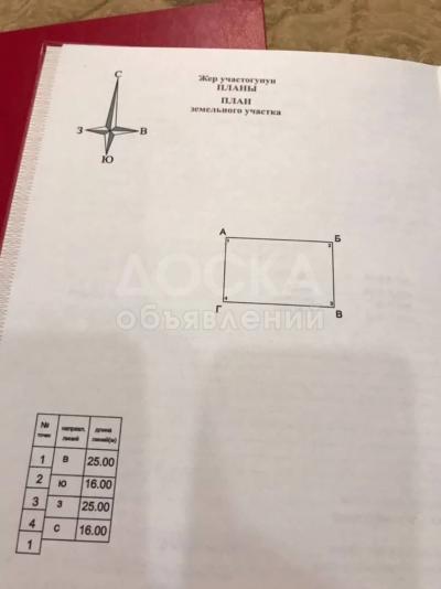 Продаю участок под строительство, 8 соток ж/м Рухий Мурас.