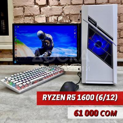 Хороший игровой системный блок .
ПК справится: Warface, PUBG, AC Origins, Warzone, Forza Horizon 5, Rust, Battlefield и т. д.