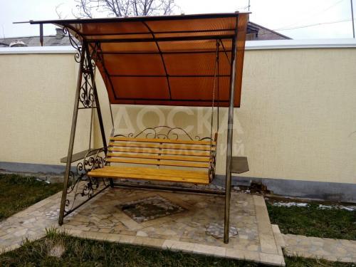 Качели!Кованые качели! Спешите сезон открыт