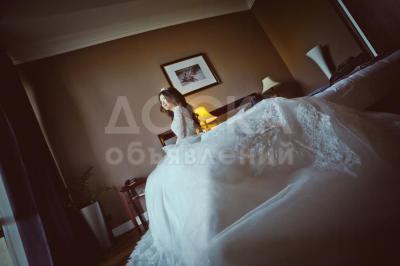 Продаю или сдаю на прокат Свадебное Платье, Испания , Pronovias, размер S, шлейф отстегивается, очень красивое и нежное платье, со стиклюрусами, платье новое одевали один раз.