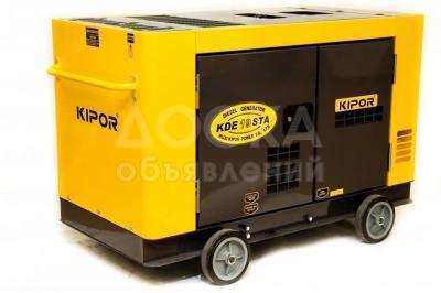 Kde16sta3 - супертихий трёхфазный дизельный генератор