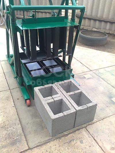 продаю пескаблочные мини станки на 2 блока