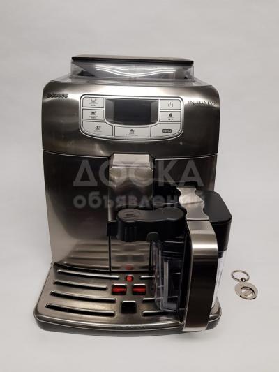 Кофемашина Saeco Intelia Evo Cappuccino HD8753