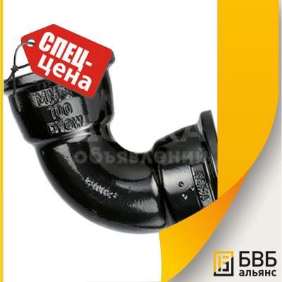 Отвод раструбный от Ду50 до Ду1000