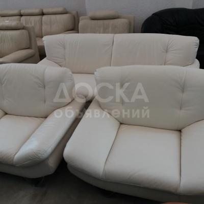 Кожаная мебель из Германии б/у