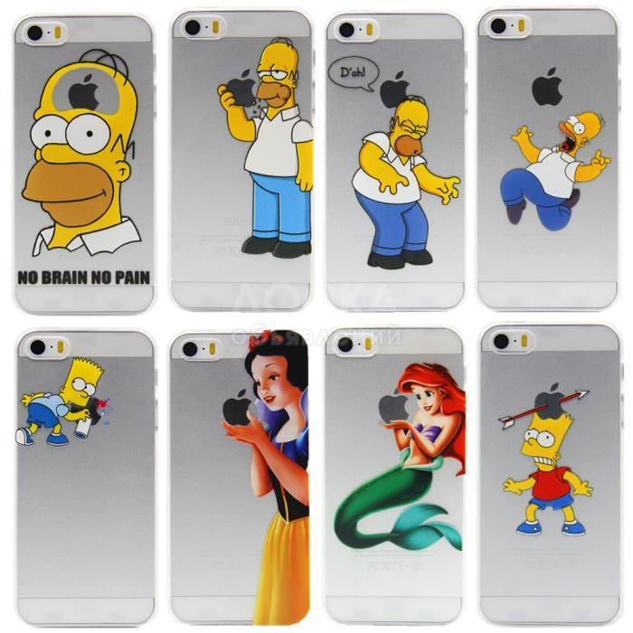 Чехлы для айфон 5,5s.