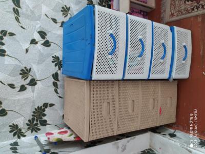 Продаю пластиковые комоды цена за2 штуки500сом