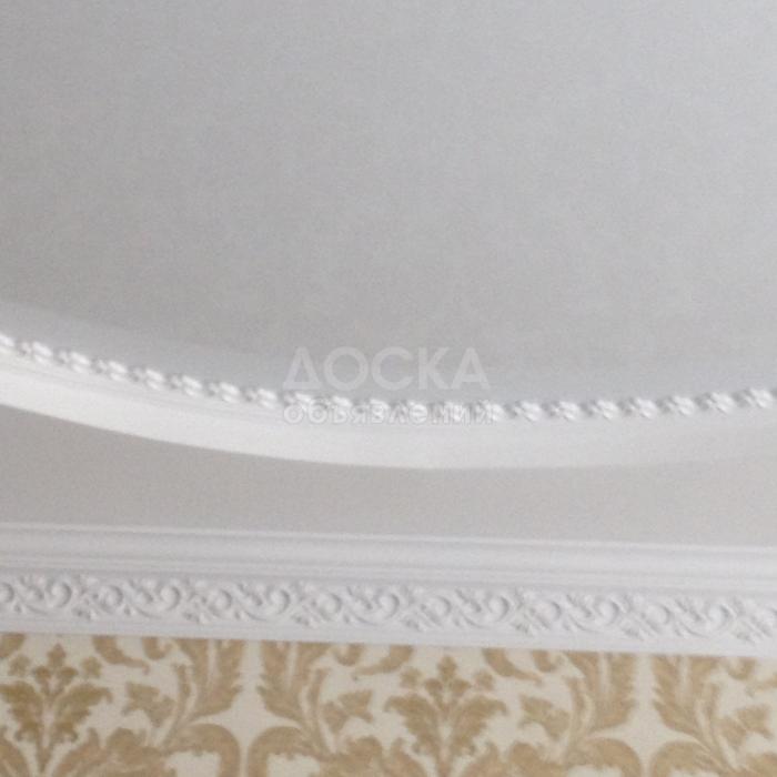 Полиуретановые потолочные плинтуса