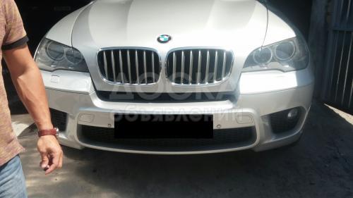 Передний бампер для BMW X5 e70 М-пакет