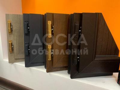 Турецкий 4-х камерный  профиль  Bauplast