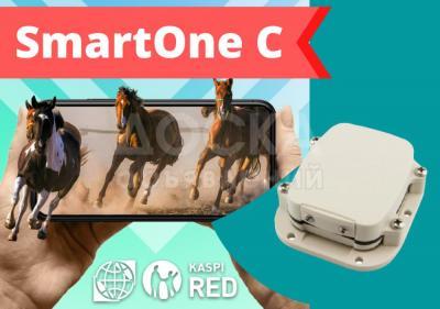 Спутниковый GPS Трекер для Лошадей, коровами, оленями, яками SmartOne C