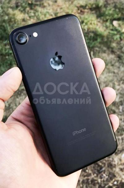 IPhone 7 | 256 ГБ | Черный Б/У