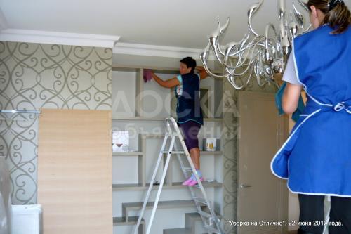 Убираю, отмываю квартиры после ремонта