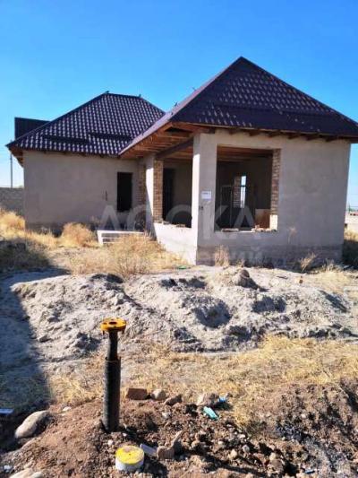 Продаю дом 4-ком. 105кв. м., этаж-1, 5-сот., стена кирпич, Кок-Жар (район Ачакей).