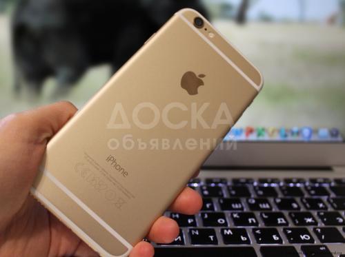 ПРОДАЮ Apple IPhone 6 gold (16gb)