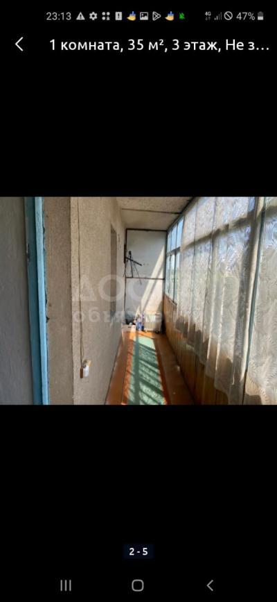 Продаю 1-комнатную квартиру, 35кв. м., этаж - 3/4, за Акимиатом .