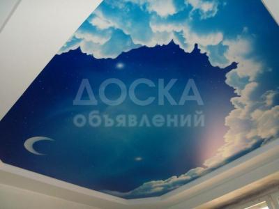 Натяжные Потолки!
Black Ground!