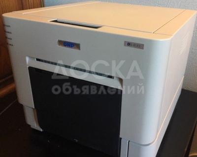 Термосублимационный компактный рулоный фотопринтер DNP DS- RX1