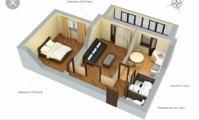 Продаю 2х комнатную квартиру