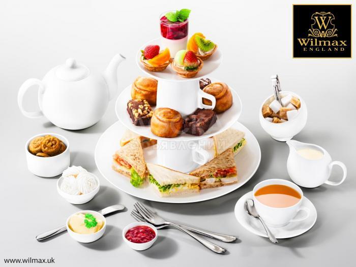 Фарфоровая посуда Wilmax England для ресторанов кафе и дома.