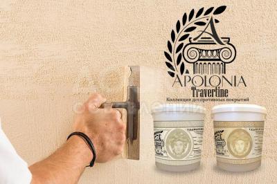 Жидкий ТРАВЕРТИН APOLONIA