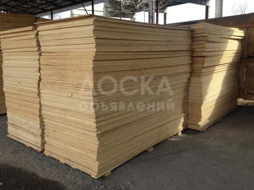 Фанера(ламинированная,хвойная,березовая) от 3мм до 30мм