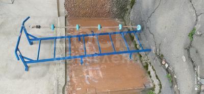 Шведская стенка с турником и канатом. Б/у, в отличном состоянии.