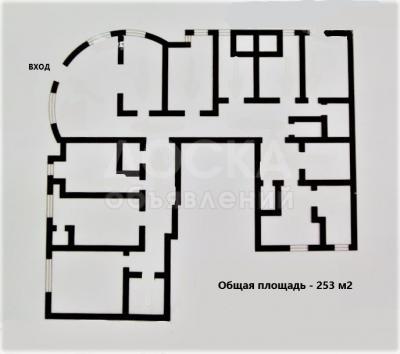 Продаю офисное помещение 253кв. м., Ахунбаева/ Бакеева.
