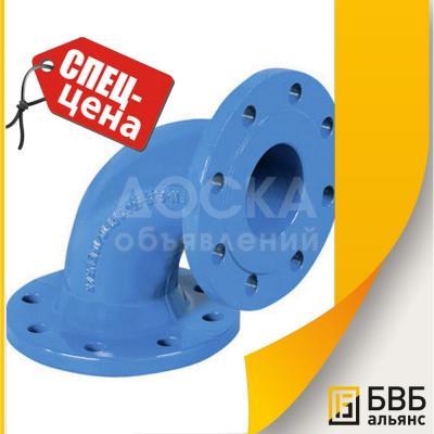 Отвод фланцевый от Ду50 до Ду1000
