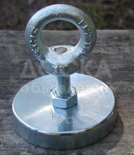 Магнит поисковой НЕПРА F120 кг.