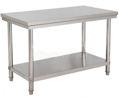 Стол разделочный 80х120х80