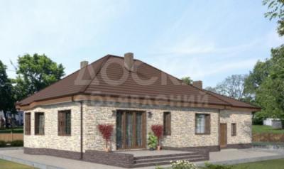 Продаю дом 6-ком. 170кв. м., этаж-1, 5-сот., стена кирпич, Тоголок Молдо/Васильева .