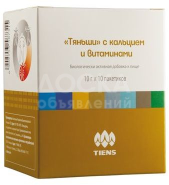 Биокальций для снижения уровня сахара в крови (Тяньши)