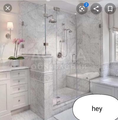 Принимаем заказ на установку душевые перегородки