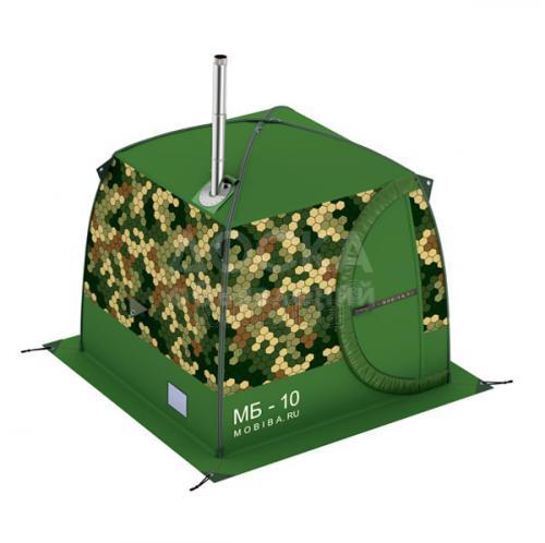 Мобильная баня или отапливаемая палатка "Мобиба"