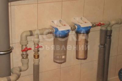 Установка Фильтров Для Очистки Воды В Доме в Квартирах Устанка насосов для скважин