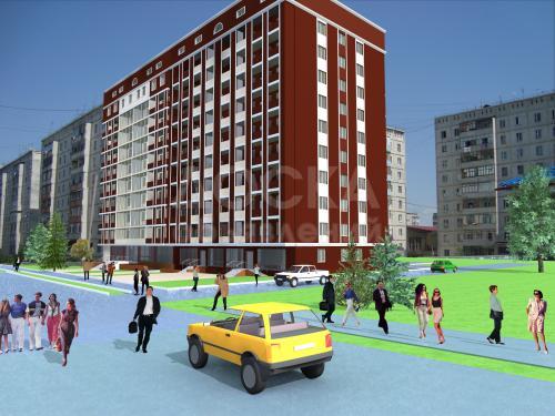 Продаю квартиру 3-ком., 125.73кв. м., этаж - 9/10, Нижний Жал,