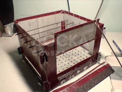 Печки щепочницы, походные, складные, продаю, изготавливаю по индивидуальному заказу.