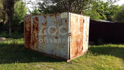 Продаю контейнер строительный