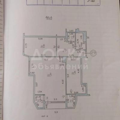 Продаю 3-комнатную квартиру, 85кв. м., этаж - 10/10, Магистраль/Бакаева.