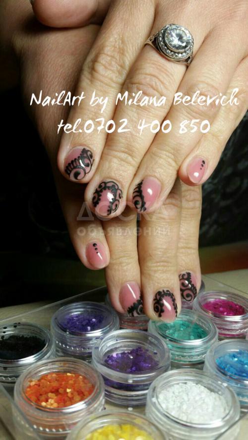 мастер наращивания ногтей, shellac шеллак, укрепление ногтей на дому