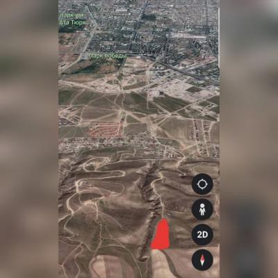 Продаётся земельный участок 2 гектара. Книга зелёная на 48 лет.