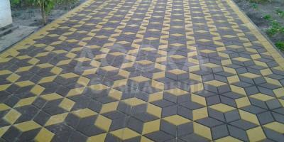 Кладка элитной брусчатки