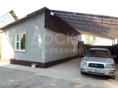 Продаю дом 2-ком., 40кв. м., этаж-1, 4-сот., стена кирпич, Саадаева.