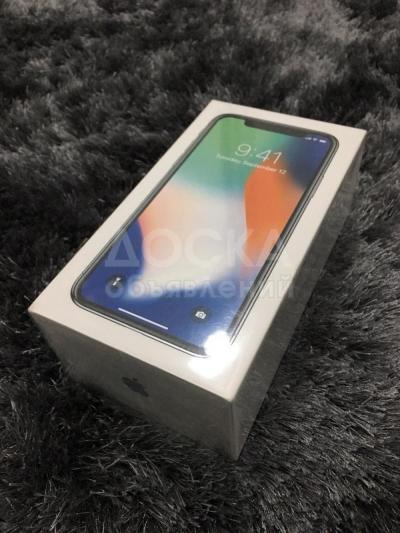 Apple iPhone X 256gb Серый разблокированный телефон