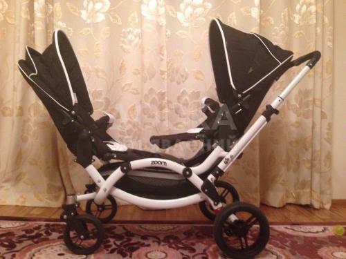 Супер коляска для двойни/погодок