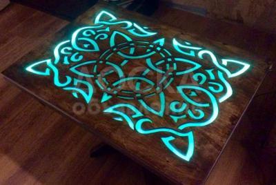 Люминесцентная краска Нокстон для мебели