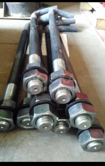 Болты фундаментные анкерные ГОСТ 24379.1-2012